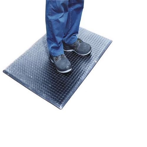 Iteco 7804.841 Dissipative anti-fatigue mat 60x90x1.6 cm for comfort and ESD protection at workstations Iteco 7804.841 Dissipative anti-fatigue mat 60x90x1.6 cm for comfort and ESD protection at workstations