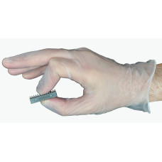 Iteco 7805.006 Small size dissipative vinyl gloves, pack of 100 pieces