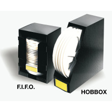 Iteco 7805.710 F.I.F.O. dispenser for Ø180 mm SMD reels, 280 mm usable height, conductive LABEPLAST