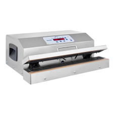 Iteco 7914.340 Manual external suction vacuum sealer, ideal for smooth and embossed ESD barrier bags