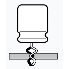 Iteco 7915.158A Double loop clamp tool block for SUPERCUT/RP