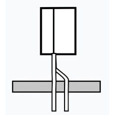Iteco 7915.158L TO92 central pin offset and clamp loop tool for SUPERCUT/RP