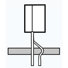 Iteco 7915.158M TO92 central pin offset and double loop on 3 pins tool for SUPERCUT/RP