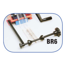 Iteco 7915.185 BR6 steel pay-off arm for support and guiding of taped component reels on Superform machines