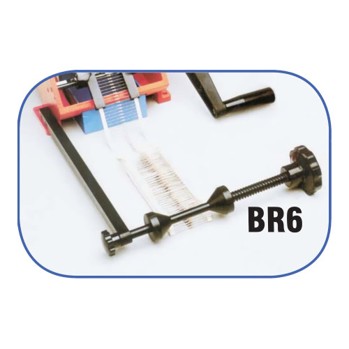 Iteco 7915.185 BR6 steel pay-off arm for support and guiding of taped component reels on Superform machines