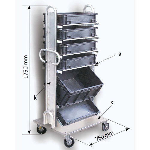 Iteco 8100.066 Shelf P600 600x630 mm, robust and adaptable for ESD benches and trolleys Iteco 8100.066 Shelf P600 600x630 mm, robust and adaptable for ESD benches and trolleys