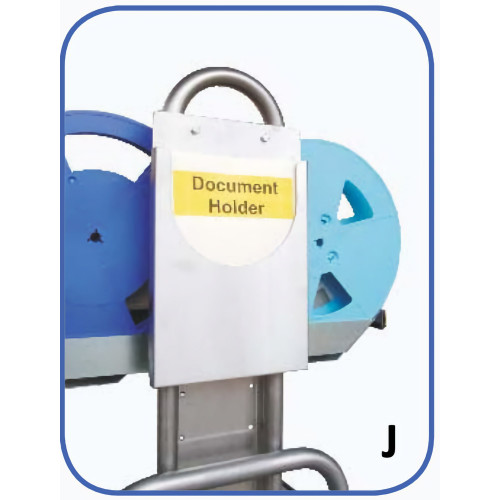 Iteco 8100.056 Conductive document holder for ESD benches and trolleys, size 290x330 mm Iteco 8100.056 Conductive document holder for ESD benches and trolleys, size 290x330 mm