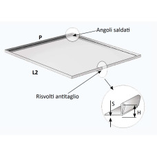 Iteco 8104.580 Conductive LABEPLAST modular divider, various sizes and heights