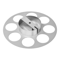 Iteco aluminium empty reel 350mm. diameter