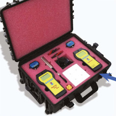 Iteco 9265.151 ESD Survey KIT customizable case with instruments for ESD detection and control