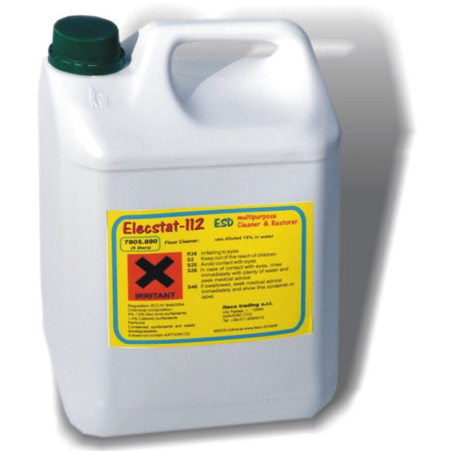 Iteco ELECSTAT-112 Dissipative Floor Detergent 5kg