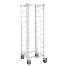Iteco Metro RE3S Carrello Porta Vassoi in Acciaio Inox 304 (20 livelli)