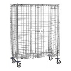 Iteco Metro SEC56DC Carrello di sicurezza mobile cromato (692x1657x1726mm)