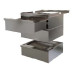 Iteco Metro TableWorx TWDR6-30 Stainless Steel 304 Base Drawer (508x508mm)