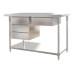 Iteco Metro TableWorx TWDR6-30 Stainless Steel 304 Base Drawer (508x508mm)