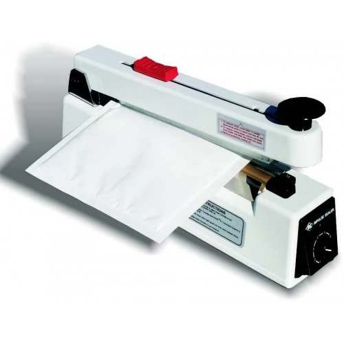 Iteco 7914.215 Thermosoudeuse médicale avec lame de coupe 200mm 1000W Iteco 7914.215 Thermosoudeuse médicale avec lame de coupe 200mm 1000W