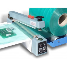 Iteco 7914.245 Hand sealer with holding magnet and cutting blade 300mm 