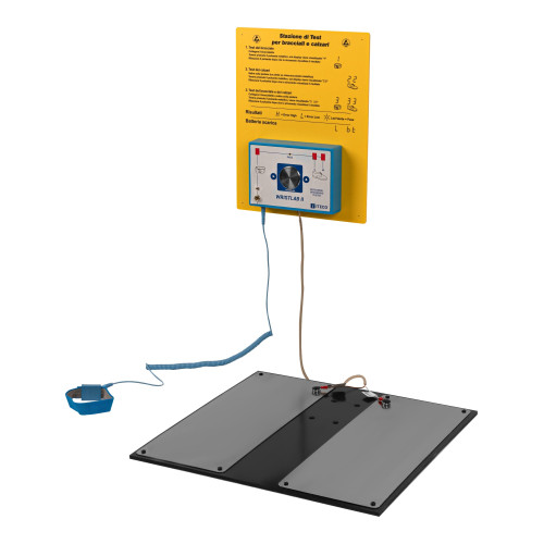 Iteco 9264950 Wristlab-II Test Station wall mounted Iteco 9264950 Wristlab-II Test Station wall mounted