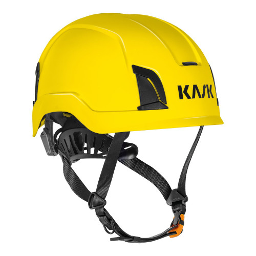KASK WHE00073-202 ZENITH X Electrically Insulating Safety Helmet (Fluo Yellow)
