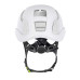 KASK WHE00080-201 ZENITH X PL HI VIZ Vented High Visibility Safety Helmet (White)