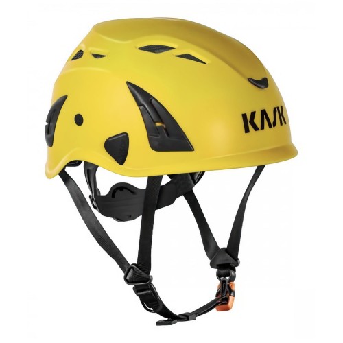 KASK WHE00104-202 SUPERPLASMA AQ Vented Helmet (Yellow)