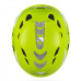 KASK WHE00105-221 SUPERPLASMA AQ HI VIZ High Visibility Vented Helmet (Fluo Yellow)