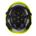 KASK WHE00105-221 SUPERPLASMA AQ HI VIZ High Visibility Vented Helmet (Fluo Yellow)