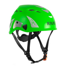 KASK WHE00105-224 SUPERPLASMA AQ HI VIZ High Visibility Vented Helmet (Fluo Lime)