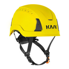 KASK WHE00113-202 PRIMERO AIR Dielectric Helmet, Yellow