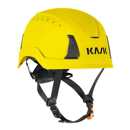KASK WHE00113-202 PRIMERO AIR Dielectric Helmet, Yellow KASK WHE00113-202 PRIMERO AIR Dielectric Helmet, Yellow
