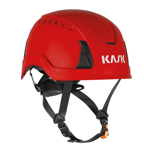 KASK WHE00113-204 PRIMERO AIR Dielectric Helmet, RED