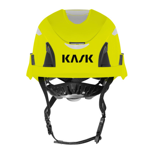 KASK WHE00142-221 QUANTUM Heat Resistant Safety Helmet (Fluo Yellow)