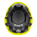 KASK WHE00142-221 QUANTUM Heat Resistant Safety Helmet (Fluo Yellow)