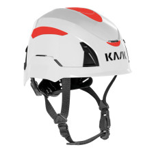KASK WHE00142-241 QUANTUM Heat Resistant Safety Helmet (White/Red)
