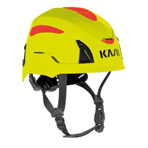KASK WHE00142-450 QUANTUM Heat Resistant Safety Helmet (Fluo Yellow/Red) KASK WHE00142-450 QUANTUM Heat Resistant Safety Helmet (Fluo Yellow/Red)