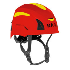 KASK WHE00142-451 QUANTUM Heat Resistant Safety Helmet (Red/Yellow)