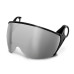 KASK WKI00020-520 Zen Visor Kit Silver Mirror with Easy Click Adapters KASK WKI00020-520 Zen Visor Kit Silver Mirror with Easy Click Adapters
