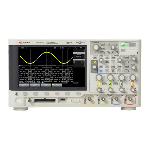 KEYSIGHT DSOX2004A Digital Storage Oscilloscope, 4 Channels, 70MHz KEYSIGHT DSOX2004A Digital Storage Oscilloscope, 4 Channels, 70MHz