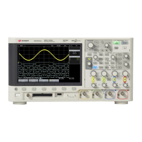 KEYSIGHT DSOX2014A Digital Storage Oscilloscope, 4 Channels, 100MHz KEYSIGHT DSOX2014A Digital Storage Oscilloscope, 4 Channels, 100MHz