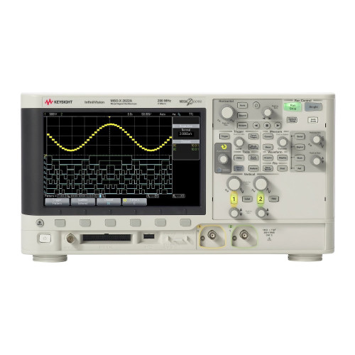 KEYSIGHT DSOX2022A Digital Storage Oscilloscope, 2 Channels, 200MHz