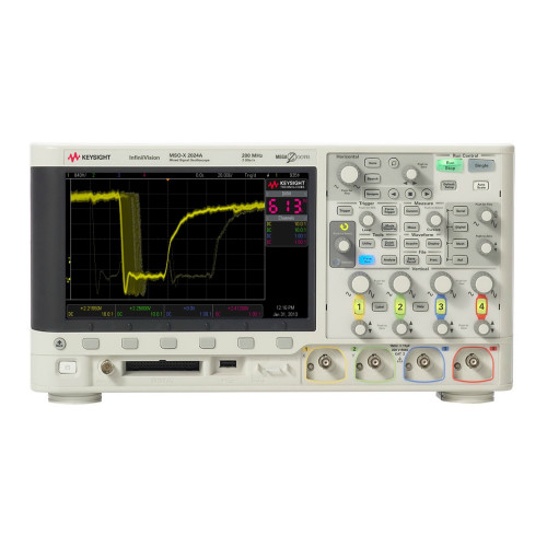 KEYSIGHT MSOX2004A Oscilloscopio a segnale misto, 4+8 canali, 70MHz