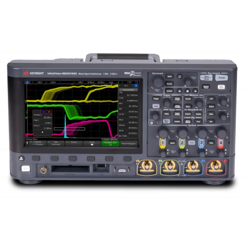 KEYSIGHT MSOX3024G Oscilloscope 200MHz 4+16 Channels, InfiniiVision with AWG