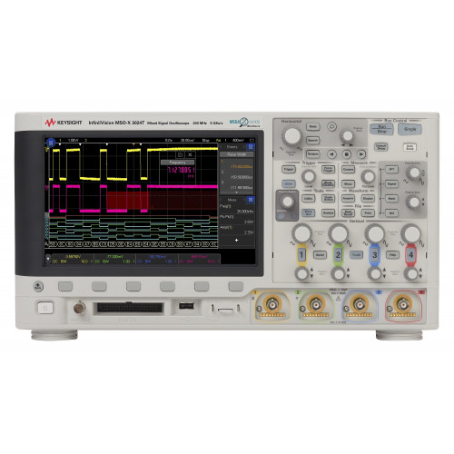 KEYSIGHT MSOX3024T Mixed Signal Oscilloscope, 4+16 Channels, 200MHz KEYSIGHT MSOX3024T Mixed Signal Oscilloscope, 4+16 Channels, 200MHz