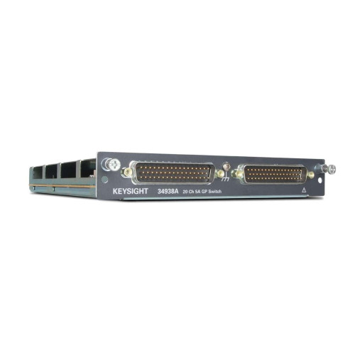 KEYSIGHT 34938A Twenty Channel 5 Amp Form A Switch Module KEYSIGHT 34938A Twenty Channel 5 Amp Form A Switch Module