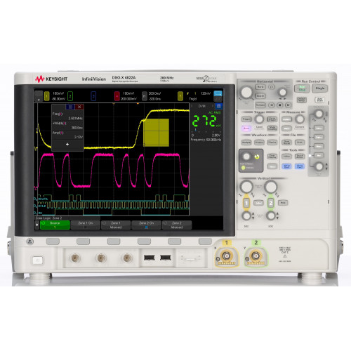 KEYSIGHT DSOX4022A Digital Storage Oscilloscope, 2 Channels, 200MHz