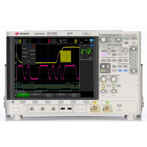 KEYSIGHT DSOX4052A Digital Storage Oscilloscope, 2 Channels, 500MHz