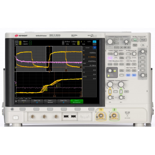 KEYSIGHT MSOX4022A Mixed Signal Oscilloscope, 2+16 Channels, 200MHz KEYSIGHT MSOX4022A Mixed Signal Oscilloscope, 2+16 Channels, 200MHz