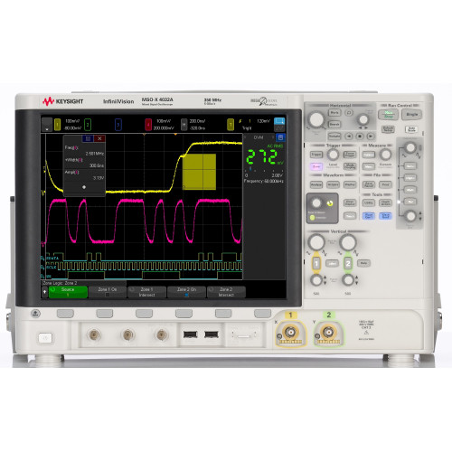 KEYSIGHT MSOX4032A Mixed Signal Oscilloscope, 2+16 Channels, 350MHz KEYSIGHT MSOX4032A Mixed Signal Oscilloscope, 2+16 Channels, 350MHz