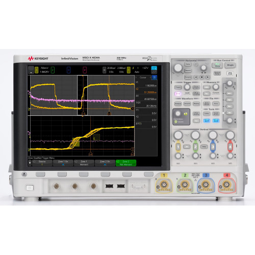 KEYSIGHT MSOX4034A Mixed Signal Oscilloscope, 4+16 Channels, 350MHz KEYSIGHT MSOX4034A Mixed Signal Oscilloscope, 4+16 Channels, 350MHz