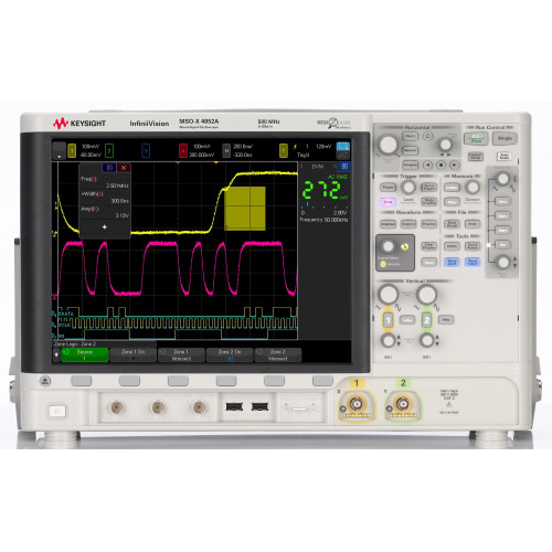 KEYSIGHT MSOX4052A Mixed Signal Oscilloscope, 2+16 Channels, 500MHz